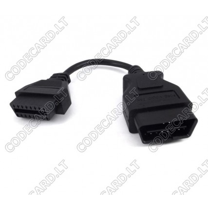 Airbag and dashboard programming adapter for Ford Volvo CAN - 2006+